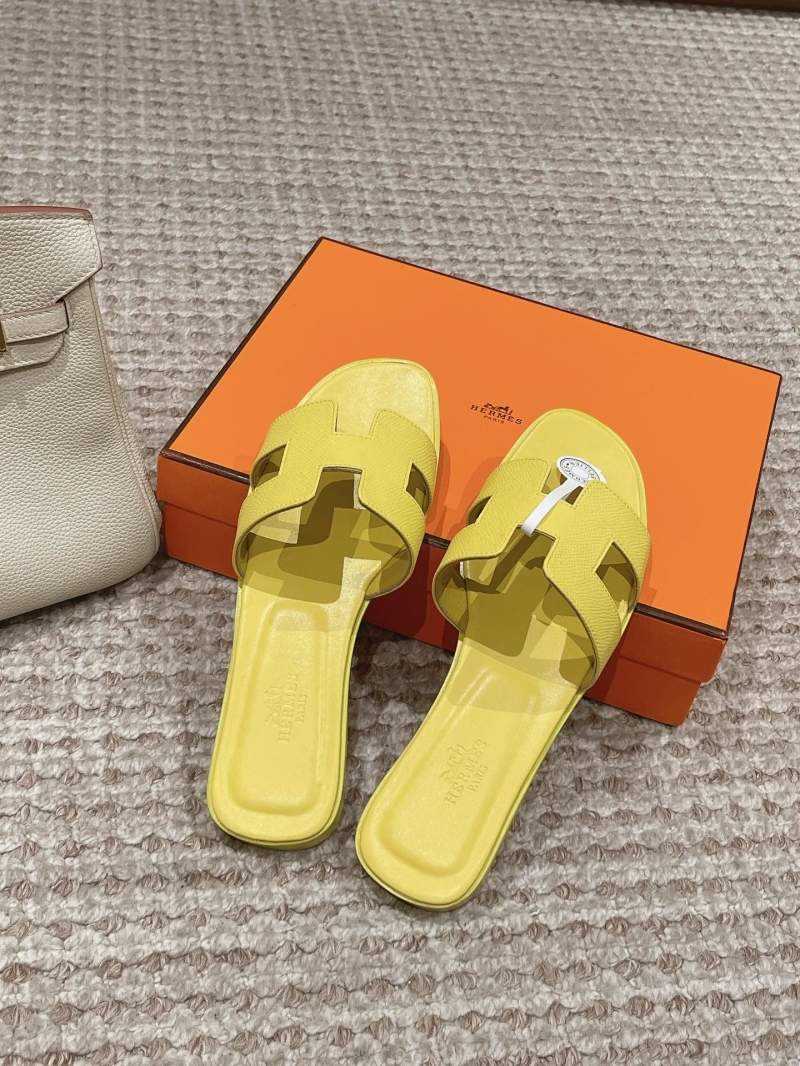 Hermes Slippers